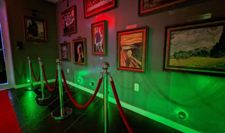 Mona Lisa Heist: Why Escape Rooms are Perfect for Team Building, Birthdays, and Family Fun